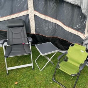 Campingausstattung für Kinder ist kostenlos.
