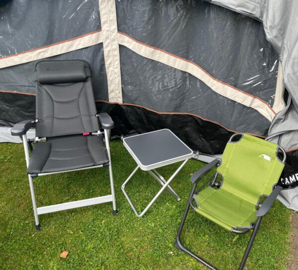 Campingausstattung für Kinder ist kostenlos.